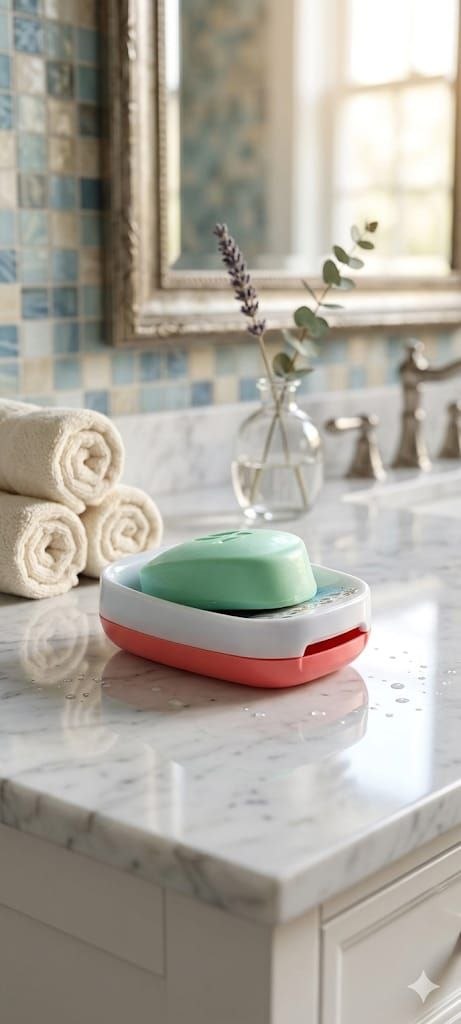Porte-savon unique