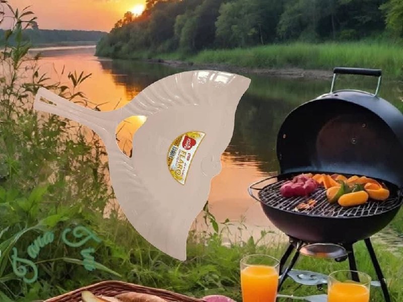 Éventail Manuel pour Barbecue